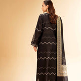 3 Piece - Jacquard Embroidered Suit - 42501398