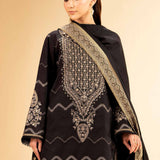 3 Piece - Jacquard Embroidered Suit - 42501398