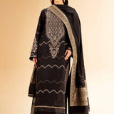 3 Piece - Jacquard Embroidered Suit - 42501398