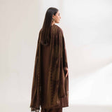 3 Piece - Printed Embroidered Suit - 42501913