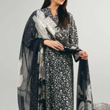 2 Piece - Digital Printed Suit - 42502009