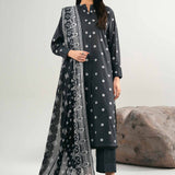 3 Piece - Printed Suit - 42502019