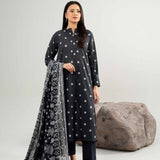 3 Piece - Printed Suit - 42502019