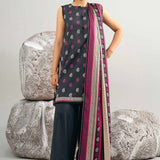 3 Piece - Printed Suit - 42502023