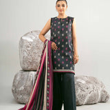 3 Piece - Printed Suit - 42502023