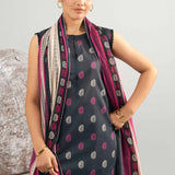 3 Piece - Printed Suit - 42502023