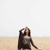 3 Piece - Digital Printed Embroidered Suit - 42502047