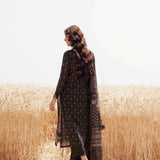 3 Piece - Digital Printed Embroidered Suit - 42502047