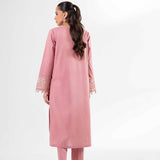 2 Piece - Dyed Embroidered Suit - 42502065