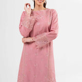 2 Piece - Dyed Embroidered Suit - 42502065