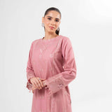 2 Piece - Dyed Embroidered Suit - 42502065