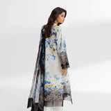 3 Piece - Digital Printed Suit - 42502098