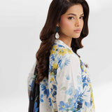 3 Piece - Digital Printed Suit - 42502098