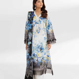 3 Piece - Digital Printed Suit - 42502098