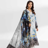 3 Piece - Digital Printed Suit - 42502098