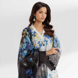 3 Piece - Digital Printed Suit - 42502098