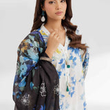 3 Piece - Digital Printed Suit - 42502098