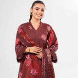 3 Piece - Digital Printed Suit - 42502099