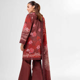 3 Piece - Digital Printed Suit - 42502099