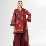 3 Piece - Digital Printed Suit - 42502099