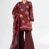 3 Piece - Digital Printed Suit - 42502099