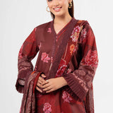 3 Piece - Digital Printed Suit - 42502099